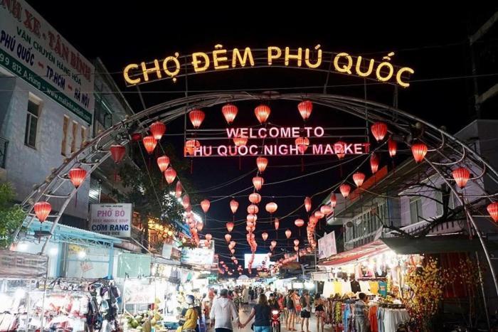Hotel Light House Phú Quốc Exterior foto